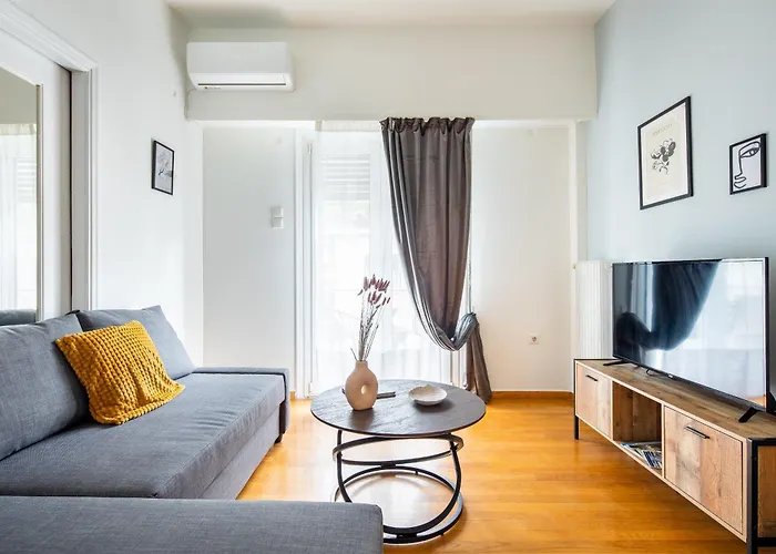 Feels Like Home Apartment Next To Acropolis