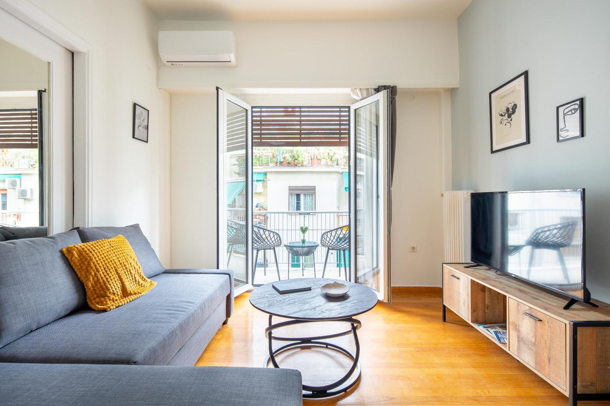 Appartement Feels Like Next To Acropolis